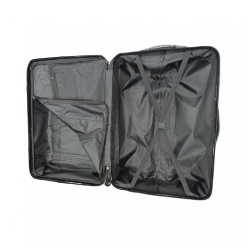 Valise de Voyage en Polypropylene Incassable 3pcs 20/24/28 Rouge