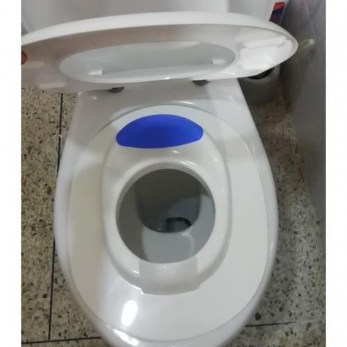 Generic Bébé Siège Réducteur toilette enfant, coussin pot de toilette bébé  Bleu