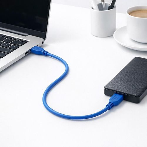 product_image_name-Generic-Câble USB 3.0 Haute Vitesse 1.5 m – Transfert Rapide Compatible PC Disque Dur-2