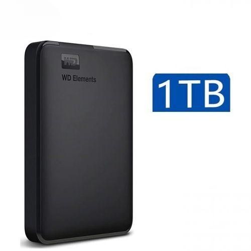 Disque dur externe Western Digital Elements Portable 1To USB 3.0