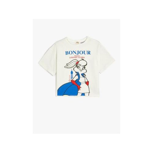product_image_name-Koton-T-Shirt Blanc Pour Fille-3
