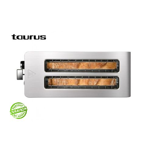 Grille pain Taurus Grille pain fente extra-large MyToast Perfect Bun de  1000W avec 7 niveaux de grill et décongélation