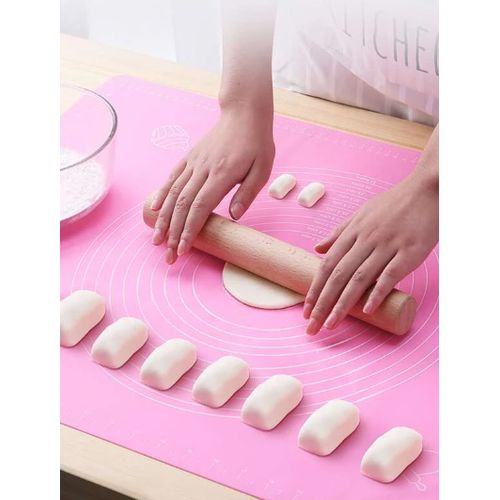 Tapis de Cuisson Silicone, Tapis Silicone Patisserie Reutilisable