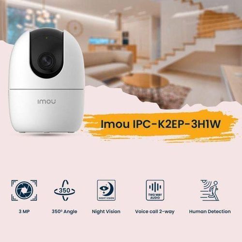 product_image_name-Generic-imou Caméra IP Wi-Fi 3MP/2K Ranger 2 (IPC-K2EP-3H1W)-2
