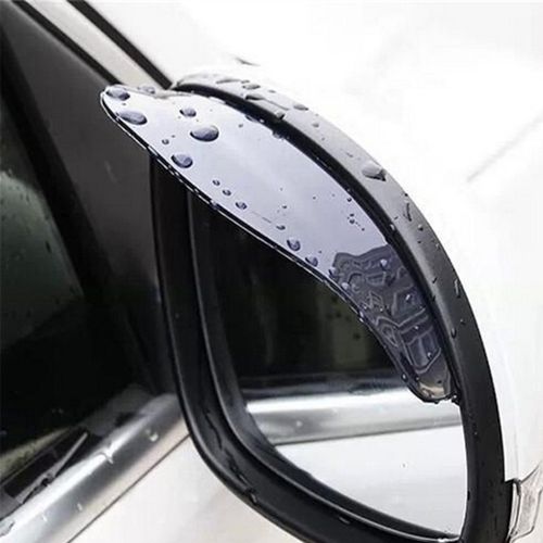 2 Pièces Sourcil De Pluie De Miroir De Rétroviseur De Voiture, Autocollant  Étanche Et Imperméable Pour Le Bouclier De Pluie Transparent, Mode en  ligne