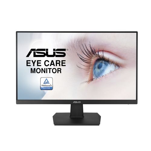 Asus Ecran VA247HE 24 Pouces (1920 x 1080), VA, 75Hz, 5ms Noir à