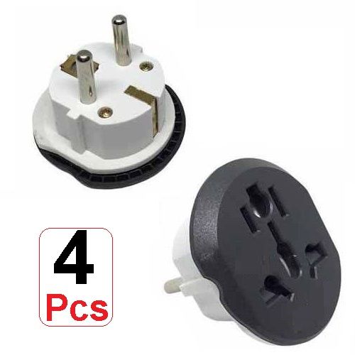 Adaptateur prise électrique universelle 10/16A MARKEN