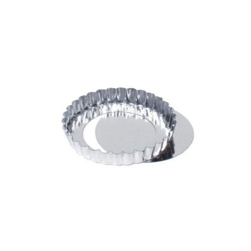 product_image_name-Generic-قوالب تارت قابلة للإزالة ، فطيرة غير قابلة للالتصاق - صينية كيشي ، 6 قطع // Moules à tarte amovile, Flan cannelé antiadhésif - Plateaux à quiches-6