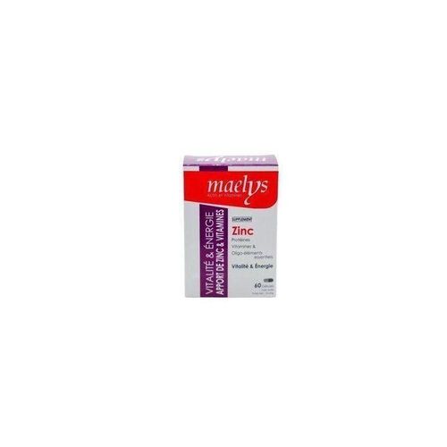 product_image_name-Maelys-Zinc Boite de 60Gélules - Gluconate de zinc-7