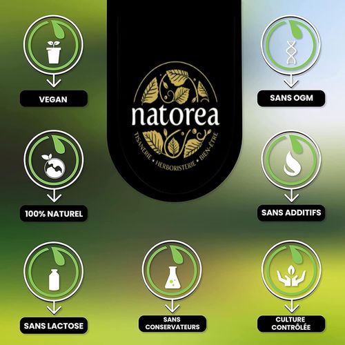 product_image_name-Natorea-Infusion d'aubépine (250g), Feuilles avec fleurs, Tisane d'aubépine, Thé d'aubépine, coupée, déshydratée en douceur, épine de haie 100% pure et naturelle -2