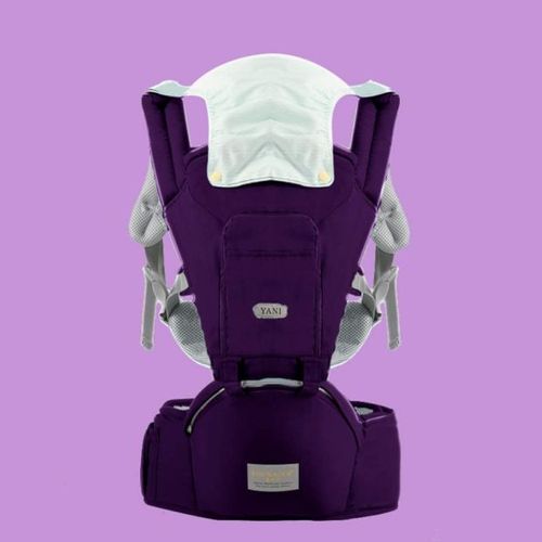 Generic KANGOUROU Porte b b Hip Seat Multi positions Yani