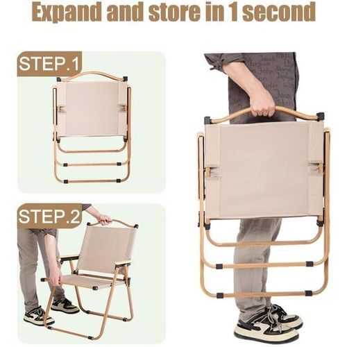product_image_name-Generic-‏كرسي قابل للطي في الهواء الطلق كرسي التخييم في الهواء الطلق‏-3