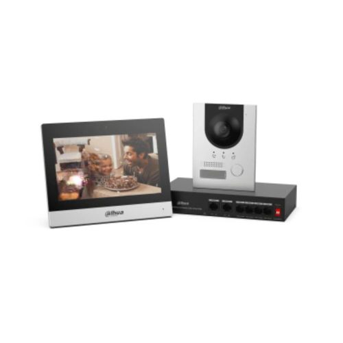 Dahua Kit Interphone Vidéo IP DHI-KTP01 Pro à prix pas cher