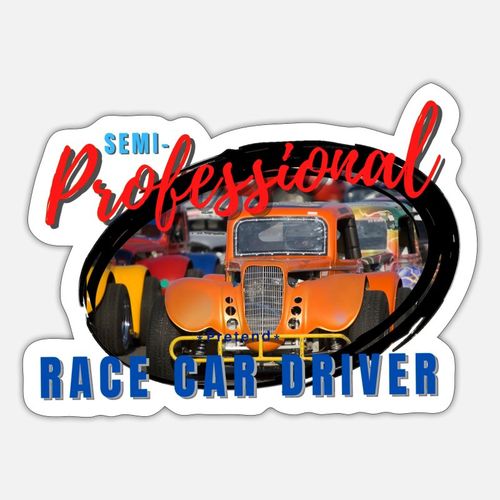 product_image_name-Generic-semi professional legends pretend race car driver 5 ملصقات ديكور-1