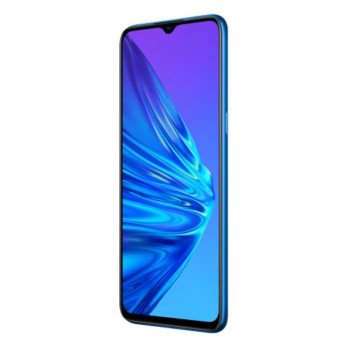 Realme ريلمي 5 - بطارية 5000 مللي أمبير- كاميرا رباعية - سناب دراغون 665 AIE - شاشة كاملة ميني دروب 6.5 بوصات -