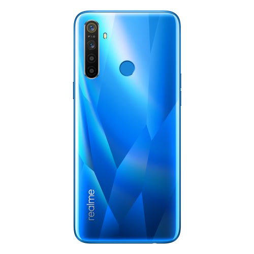 Realme ريلمي 5 - بطارية 5000 مللي أمبير- كاميرا رباعية - سناب دراغون 665 AIE - شاشة كاملة ميني دروب 6.5 بوصات -