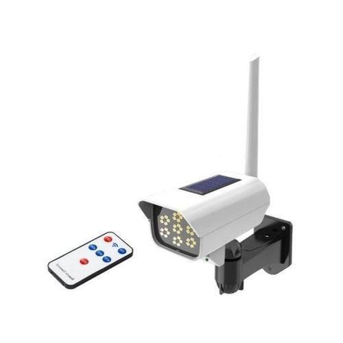 product_image_name-Generic-Caméra Solaire Factice à LED : Mini Lampe avec Télécommande et Capteur de Mouvement-1