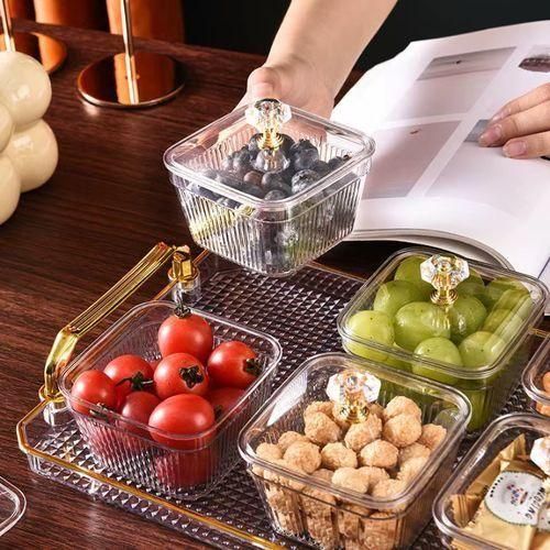 product_image_name-Generic-Set élégant de 4 pots avec plateau - Idéal pour servir l'huile, le beurre, l'amlou et le miel-3