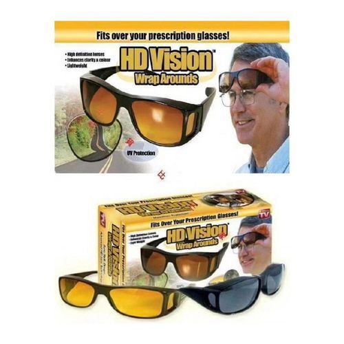 Generic Lunettes HD Vision visiere lunette conduite de nuit et jour lunettes clearview vision nocturne a prix pas cher Jumia Maroc