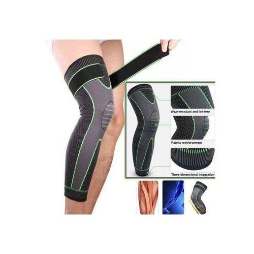 product_image_name-Generic-1 Genouillère de sport longues, bandage de compression antidérapant, longue bande, boost de jambe-1
