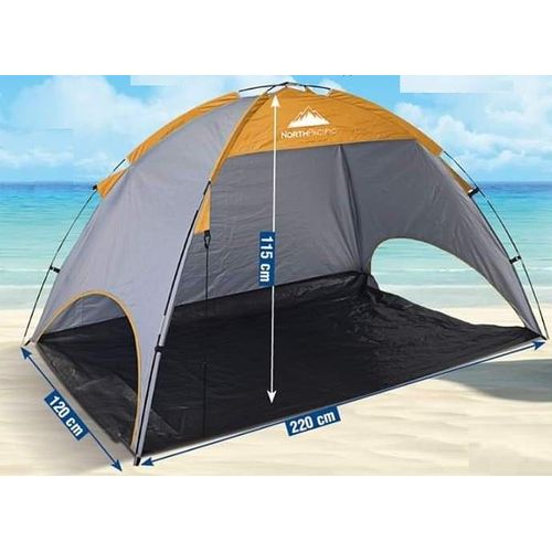 Generic Tente de plage Camping Pêche Jardin Voyage Abri Pare