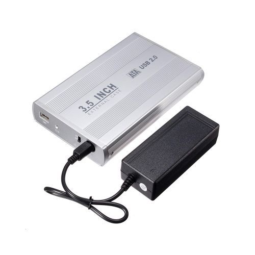 Boitier Disque Dur Externe SATA 3.5 - USB 2.0 - 100fran SHOP