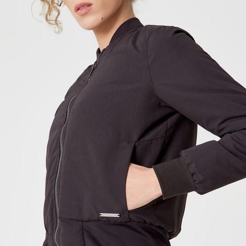 product_image_name-Myprotein-سترة بومبر قابلة للعكس للسيدات - بومبر Pro-Tech قابلة للعكس - سترات سوداء-7