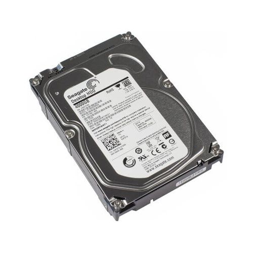 Seagate Barracuda Disque Dur Interne SATA 3.5 4TB