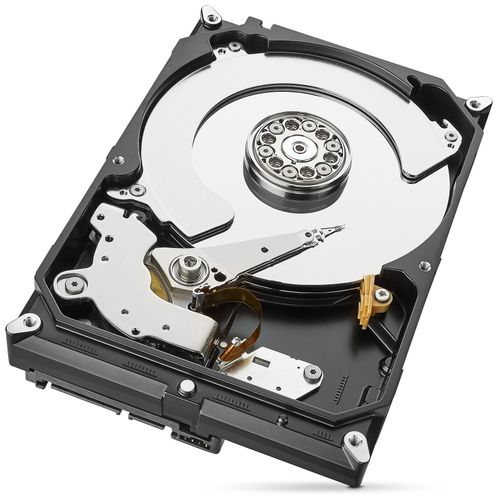 Seagate Disque Dur Interne SATA 4TB HDD 3.5 Pour PC Gamer