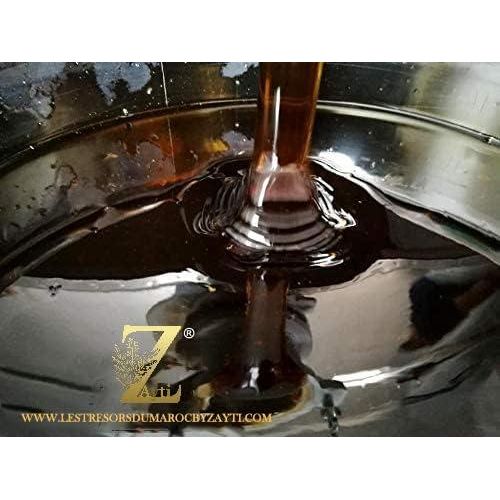 product_image_name-Zayti-Miel Cru de thym du Maroc Vraie Premium -300g 100% Pur - Recueilli Au Maroc - De La Qualité La Plus Fine, Une Grande Variété De Saveurs Délicieuses.-5