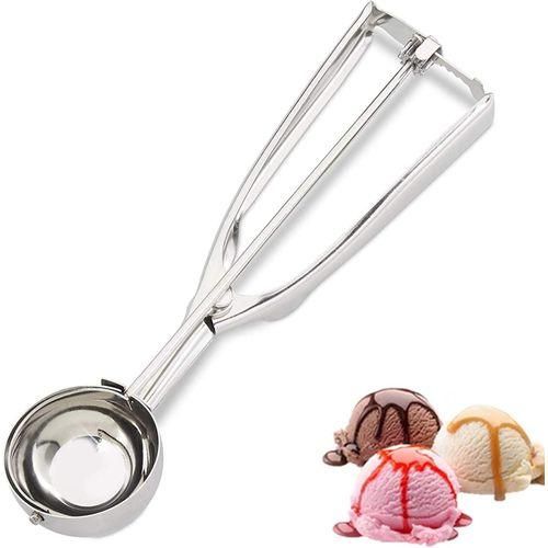 product_image_name-Generic-Ice Cream Scoop, Cuillère à Boules de Glace en Acier Inoxydable, Facile à Utiliser-1