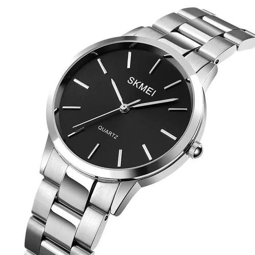 Skmei mouvement Quartz japonais hommes montres en acier