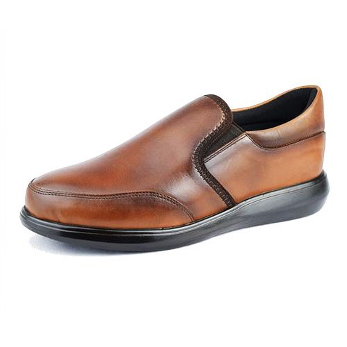 Generic CHAUSSURE HOMME MEDICALE CONFORT 1000 1 MARRON CUIR