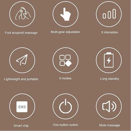 product_image_name-Generic-Masseur de Pieds Électrique avec Fonction de Massage Musculaire – Tapis de Relaxation-5