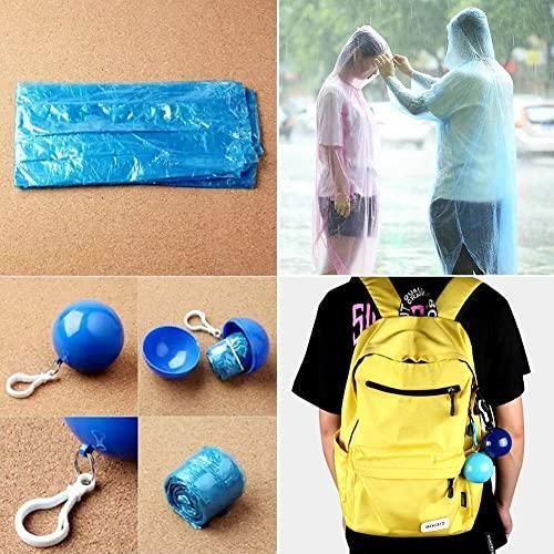 product_image_name-Generic-Imperméable d'Urgence Compact avec Mousqueton Portatif-8