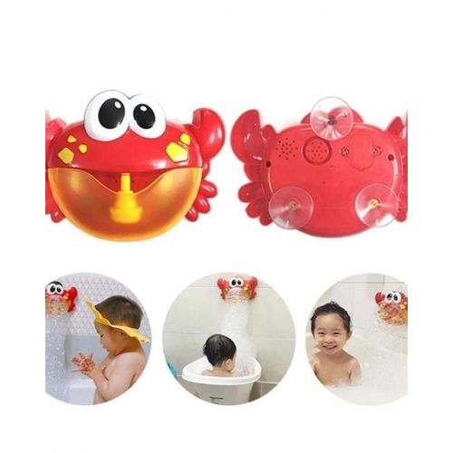Jouet de bain amusant pour bébé, crabe à bulles, Machine à savon, baignoire  de piscine, jouets de salle de bain pour enfants - AliExpress