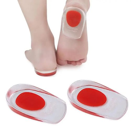 product_image_name-Generic-زوج واحد من ضبان جل السيليكون لعلاج آلام الكعب، وسادة تدليك القدم-1