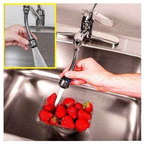 product_image_name-Generic-filtre à eau de Robinet flexible pivotant à 360° tête de diffuseur rotative-4