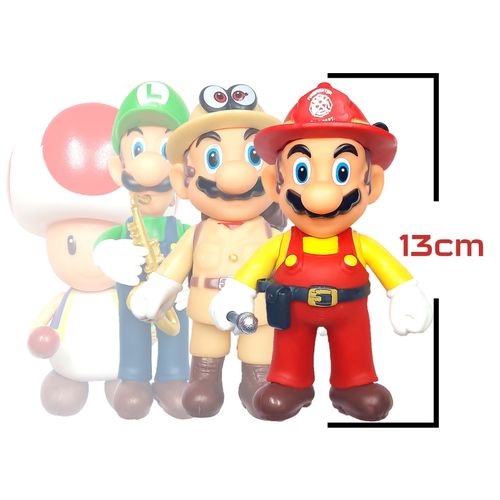 Figurines Mario 13cm