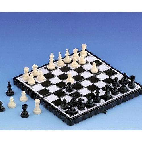 product_image_name-Generic-3 en 1Jeu de Plateau d'Échecs Magnétique, Dames et Backgammon-3