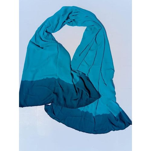 product_image_name-Maroc Artisanat-châle turquoise-2