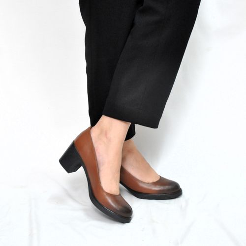 Escarpins cuir pas cher online