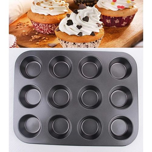 50 Pcs Acier Inoxydable Moule à Muffin,Moules à Tartelette,Moules de  Cuisson Moules Antiadhésif et Réutilisable pour Cupcake Crème Glacée ou de  Chocolat Congelés : : Cuisine et Maison