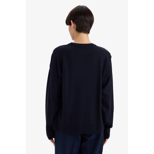 product_image_name-Defacto-بلوفر أساسي بمزيج صوف مع ياقة مستديرة-2