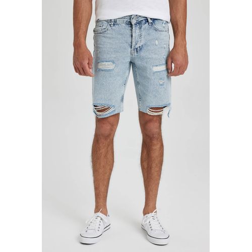 Defacto Jean en denim coupe slim pour homme Bleu a prix pas cher Jumia Maroc