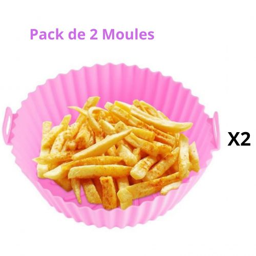 Generic Moule Air Fryer Réutilisable Pour Friteuse à Air et Four