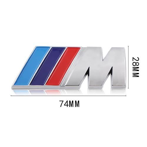 Generic 3D logo MOTORSPORT, insigne autocollant pour voiture.. à