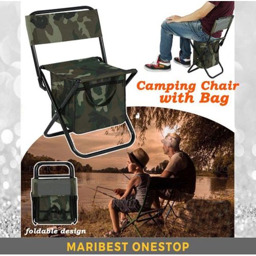 product_image_name-Generic-كرسي التخييم و الصيد المهم لراحة  القابل للطي بحقيبة كبيرة  -Chaise de camping et pêche pliante-6