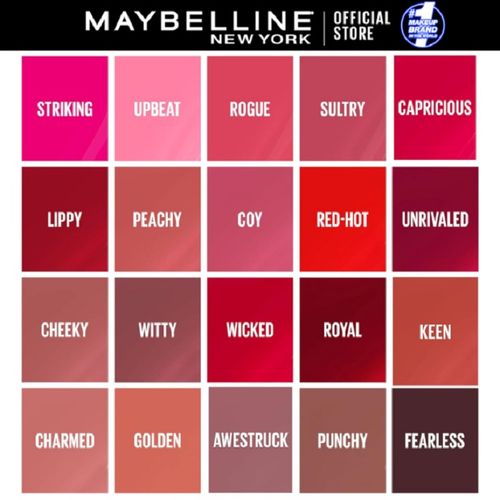 product_image_name-Maybelline-أحمر شفاه سائل لامع (Vinyl Ink) - درجة 120-8