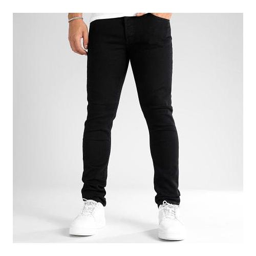 product_image_name-Generic-Jean slim tendance noir_homme-1